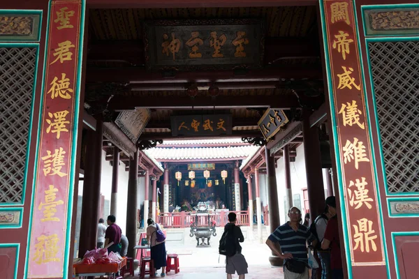 Tainan Taiwan Dian Miao Tainan Taiwan Templo Foi Construído Século — Fotografia de Stock