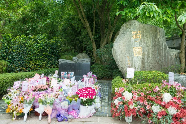 New Taipei City Taiwan Teresa Teng Tomb Teresa Teng Memorial — Stock Photo, Image