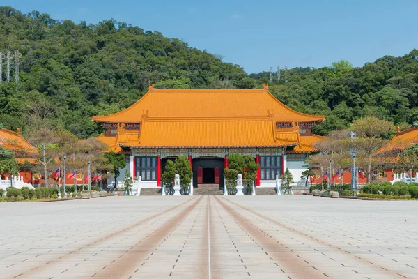 Taipei Taiwan National Revolutionary Martyrs Shrine Taipei Martyrs Shrine Famoso — Foto de Stock