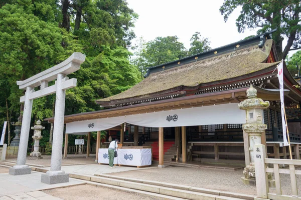 Kashima Japonya Kashima Jingu Tapınağı Kashima Jingu Tapınağı Japonya Ibaraki — Stok fotoğraf