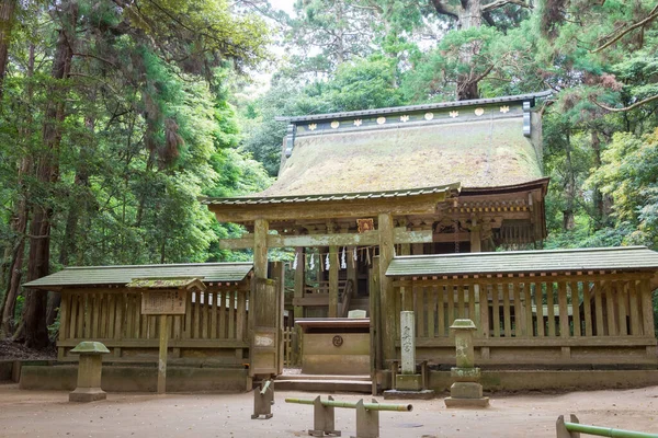 Kashima Giappone Santuario Kashima Santuario Jingu Kashima Nella Prefettura Ibaraki — Foto Stock