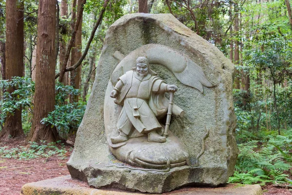 Kashima Japonya Japonya Kashima Tapınağı Ndaki Takemikazuchi Anıtı Kashima Jingu — Stok fotoğraf