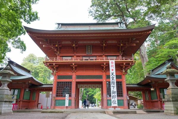 Kashima Japonya Kashima Jingu Tapınağı Kashima Jingu Tapınağı Japonya Ibaraki — Stok fotoğraf