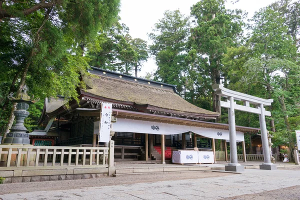 Kašima Japonsko Svatyně Kašima Svatyně Kašima Jingu Kašimě Prefektura Ibaraki — Stock fotografie