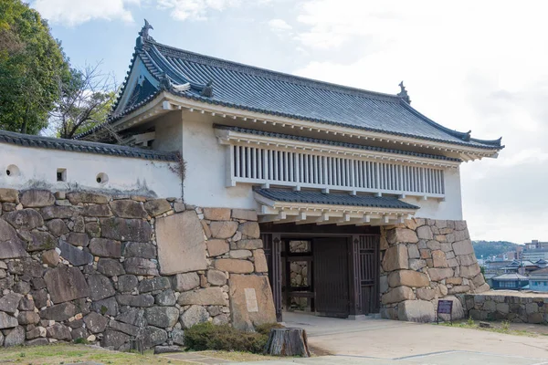 Okayama Giappone Okayama Castle Okayama Giappone Torre Principale Originariamente Costruita — Foto Stock