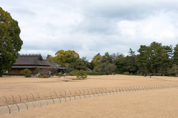 Okayama Japonya Okayama Japonya Daki Korakuen Bahçesi Korakuen 1700 Yılında — Stok fotoğraf