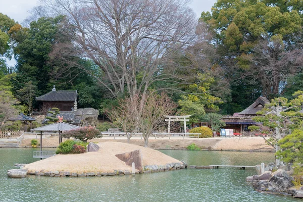 Okayama Japan Korakuen Garden Okayama Japan Korakuen Werd Gebouwd 1700 — Stockfoto