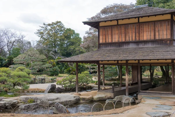 Okayama Japon Jardin Korakuen Okayama Japon Korakuen Été Construit 1700 — Photo