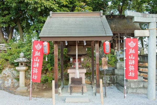 Окаяма Япония Feli Shrine Курасики Окаяма Япония Храм Имеет 400 — стоковое фото