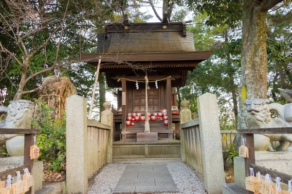 Okayama Japan Achi Heiligdom Kurashiki Okayama Japan Heiligdommen Hebben Een — Stockfoto