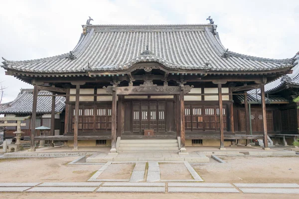 Okayama 日本冈山 日本冈山市仓崎寺 Kanryuji Temple 这座庙宇始建于985年 — 图库照片