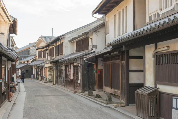 Okayama Giappone Kurashiki Bikan Centro Storico Una Famosa Località Turistica — Foto Stock