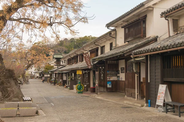 Okayama Japão Kurashiki Bikan Bairro Histórico Ponto Turístico Famoso Kurashiki — Fotografia de Stock