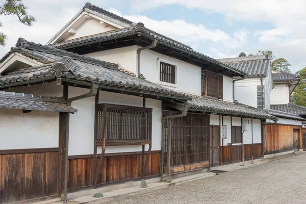 Okayama Japón Kurashiki Bikan Historical Quarter Famoso Lugar Turístico Kurashiki —  Fotos de Stock
