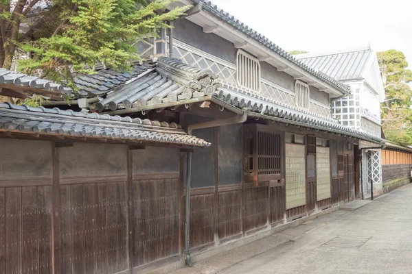 Okayama Japão Kurashiki Bikan Bairro Histórico Ponto Turístico Famoso Kurashiki — Fotografia de Stock