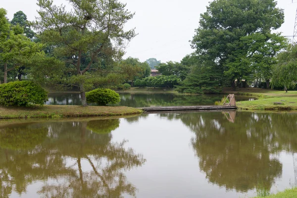 Iwate Japan Standort Von Kanjizaio Hiraizumi Iwate Japan Ist Teil — Stockfoto