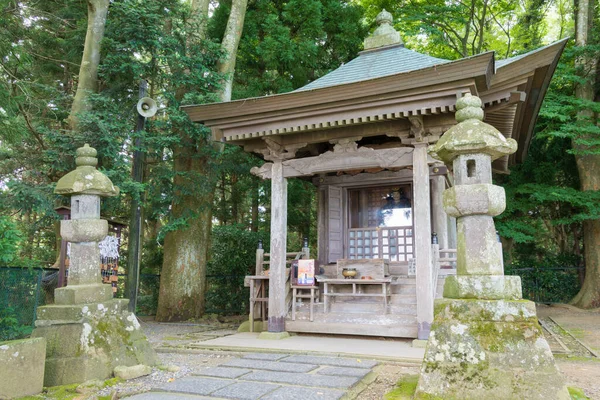 Iwate Japão Takadachi Gikeido Yoshitsune Hall Hiraizumi Iwate Japão Local — Fotografia de Stock