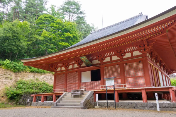 Iwate Japón Kondo Hall Takkoku Iwaya Bisyamondo Hall Hiraizumi Iwate — Foto de Stock