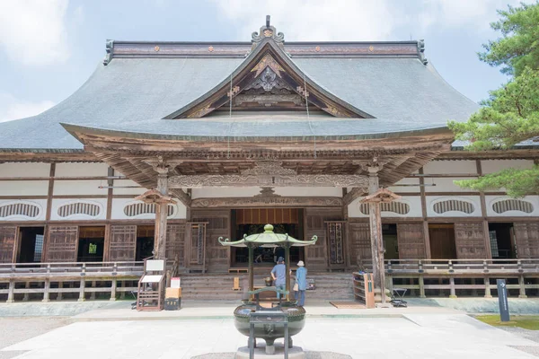 Iwate Japonya Hiraizumi Iwate Japonya Daki Chusonji Tapınağı Chusonji Tapınağı — Stok fotoğraf