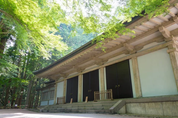 Iwate Japan Konjikido Hall Chusonji Temple Hiraizumi Iwate Japan Chrám — Stock fotografie