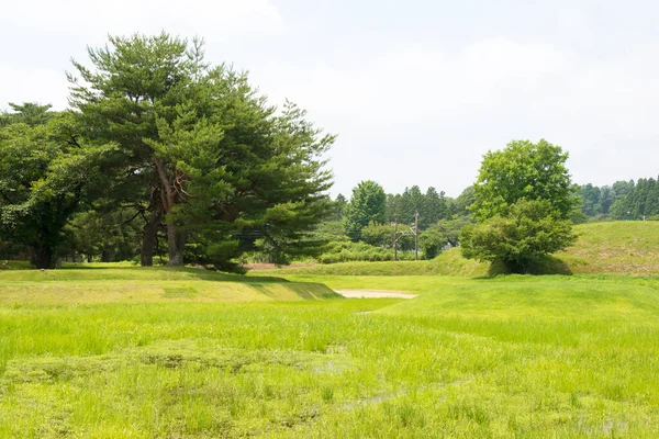 Iwate Japão Muryoko Ruínas Hiraizumi Iwate Japão Faz Parte Patrimônio — Fotografia de Stock