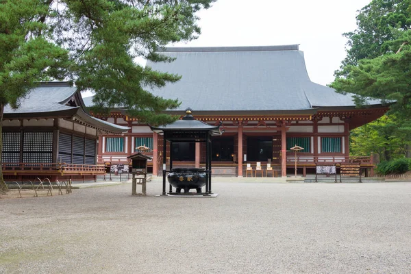 Iwate Japonya Japonya Hiraizumi Iwate Deki Motsuji Tapınağı Unesco Dünya — Stok fotoğraf