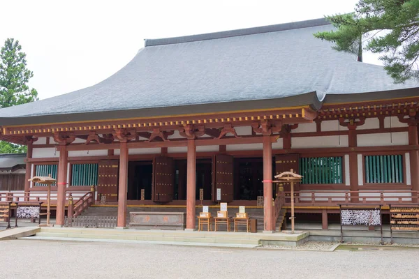 Івате Японія Храм Моцудзі Хіраізумі Івате Японія Частиною Єкта Всесвітньої — стокове фото