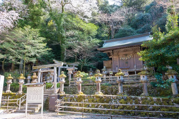 Gifu Japan Inaba Shrine Gifu Gifu Prefecture Japan Shrine Have — Stock Photo, Image