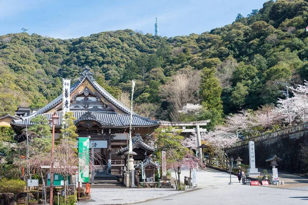 Gifu Japan Gifu Zenko Templet Gifu Japan Templet Byggdes Ursprungligen — Stockfoto