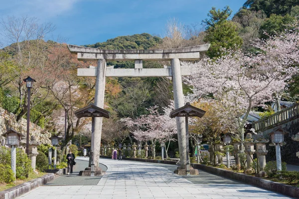 Gifu Japan Inaba Schrein Gifu Präfektur Gifu Japan Schrein Hat — Stockfoto