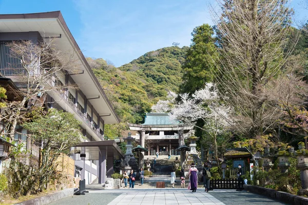 岐阜県 岐阜県の因幡神社 1900年以上の歴史を持つ神社 — ストック写真