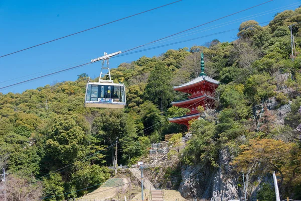 Gifu Japonsko Lanovka Mount Kinka Japonském Gifu Linka Otevřená Roce — Stock fotografie
