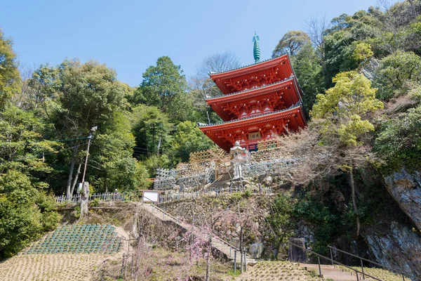 Gifu Japão Pagode Três Andares Gifu Park Gifu Japão Pagode — Fotografia de Stock