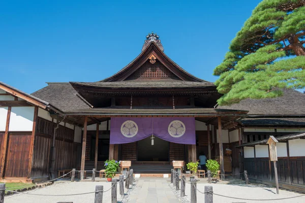 Gifu Japonya Takayama Jinya Hida Eyaleti Nin Eski Hükümet Merkezi — Stok fotoğraf