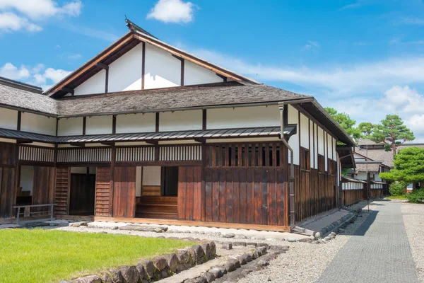 Gifu Japonya Takayama Jinya Hida Eyaleti Nin Eski Hükümet Merkezi — Stok fotoğraf