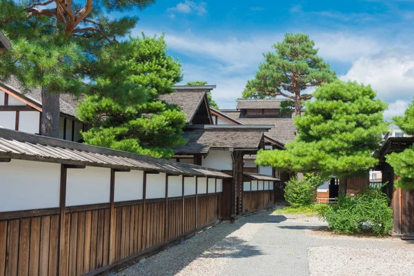 Gifu Giappone Takayama Jinya Vecchia Sede Del Governo Provincia Hida — Foto Stock