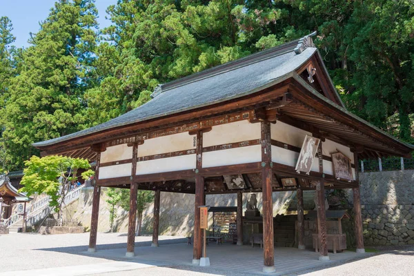 Gifu Giappone Santuario Sakurayama Hachimangu Famoso Sito Storico Takayama Gifu — Foto Stock