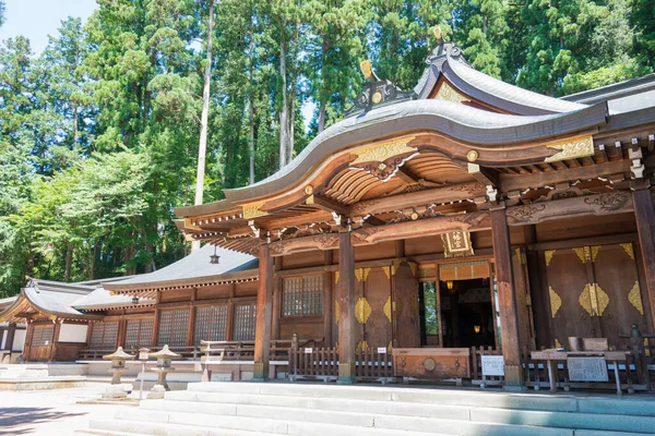 Gifu Japan Sakurayama Hachimangu Shrine 日本吉福市高山市的名胜古迹 — 图库照片
