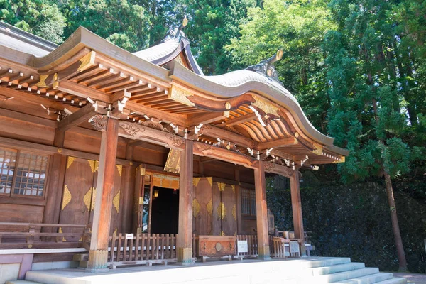 Gifu Japonia Sanktuarium Sakurayama Hachimangu Słynne Historyczne Miejsce Takayama Gifu — Zdjęcie stockowe