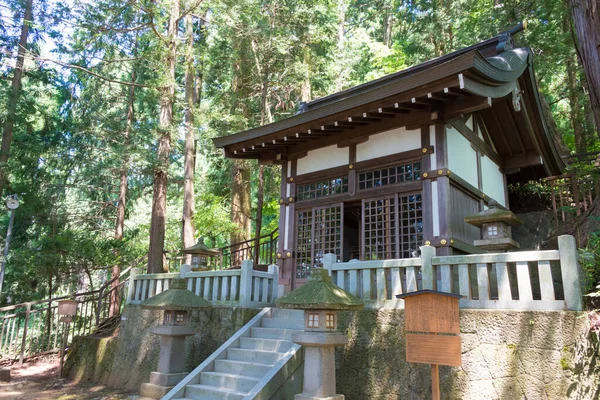 岐阜県 桜山八幡宮 岐阜県高山市の有名な史跡 — ストック写真