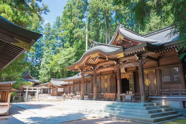 Gifu Japón Sakurayama Hachimangu Shrine Sitio Histórico Famoso Takayama Gifu — Foto de Stock