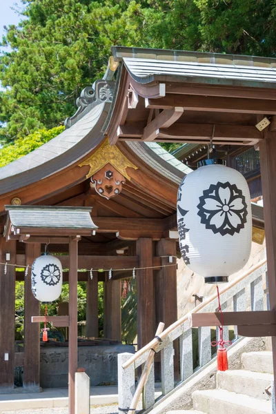 Гіфу Японія Сакураяма Хачімангу Храм Відоме Історичне Місце Такаямі Гіфу — стокове фото