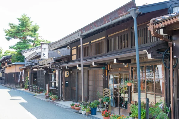 Gifu Giappone Takayama Old Town Takayama Gifu Giappone Famoso Sito — Foto Stock