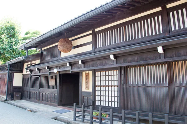 Gifu Japón Ciudad Vieja Takayama Takayama Gifu Japón Sitio Histórico — Foto de Stock