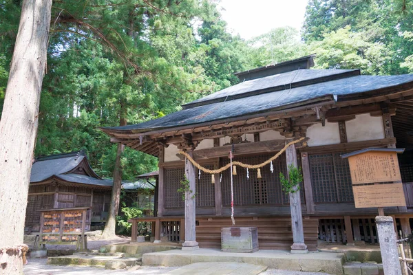 Gifu Japonya Hie Shrine Takayama Gifu Japonya Ünlü Bir Tarihi — Stok fotoğraf