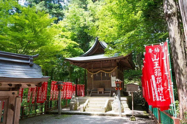 Gifu Japan Hie Shrine 日本吉福市高山市的名胜古迹 — 图库照片