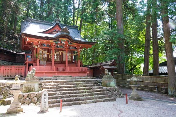 Gifu Japonsko Svatyně Hie Slavné Historické Místo Takayamě Gifu Japonsko — Stock fotografie