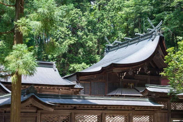 Gifu Japão Santuário Hie Local Histórico Famoso Takayama Gifu Japão — Fotografia de Stock
