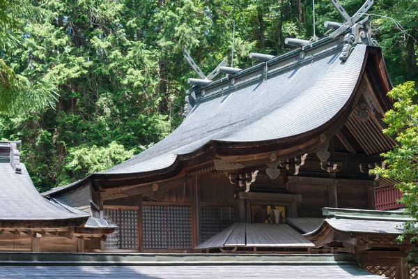 Gifu Japão Santuário Hie Local Histórico Famoso Takayama Gifu Japão — Fotografia de Stock