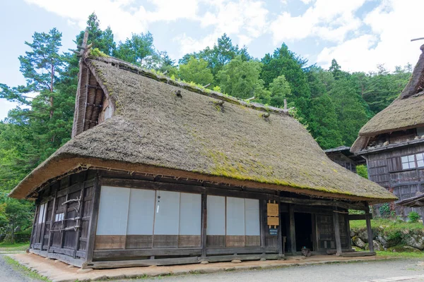 Gifu Japonsko Hida Folk Village Slavné Open Air Muzeum Historické — Stock fotografie